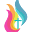 u