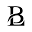 b