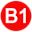 b