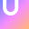 u