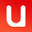 u
