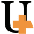 u