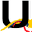 u