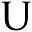 u