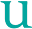 u