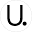 u