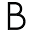 b