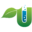 u